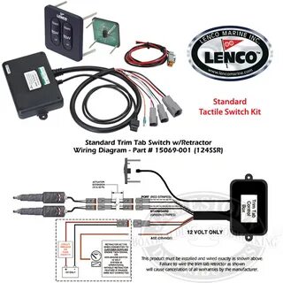 Lenco Trim Tab Switch Wiring Diagram - Boat Leveler Trim Tabs