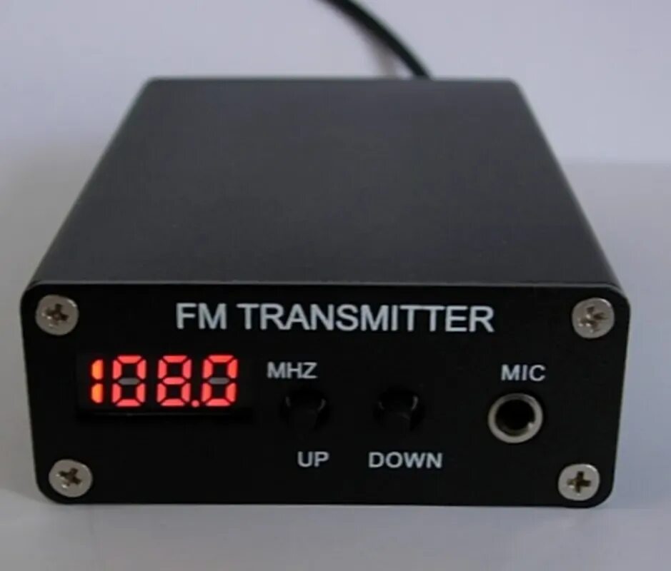 Radio transmitting
