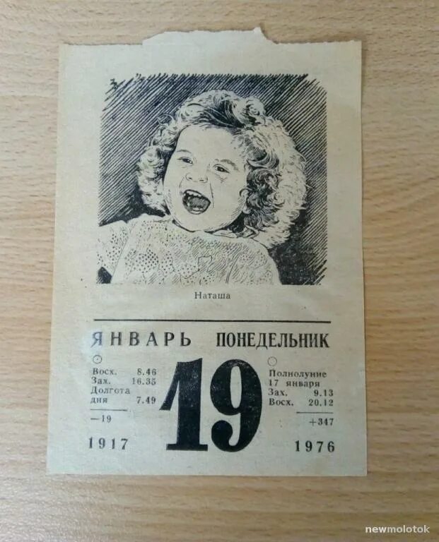 Листок календаря. Советский отрывной календарь. Листок отрывного календаря. Лист календаря 19 января. 19 апреля календарь