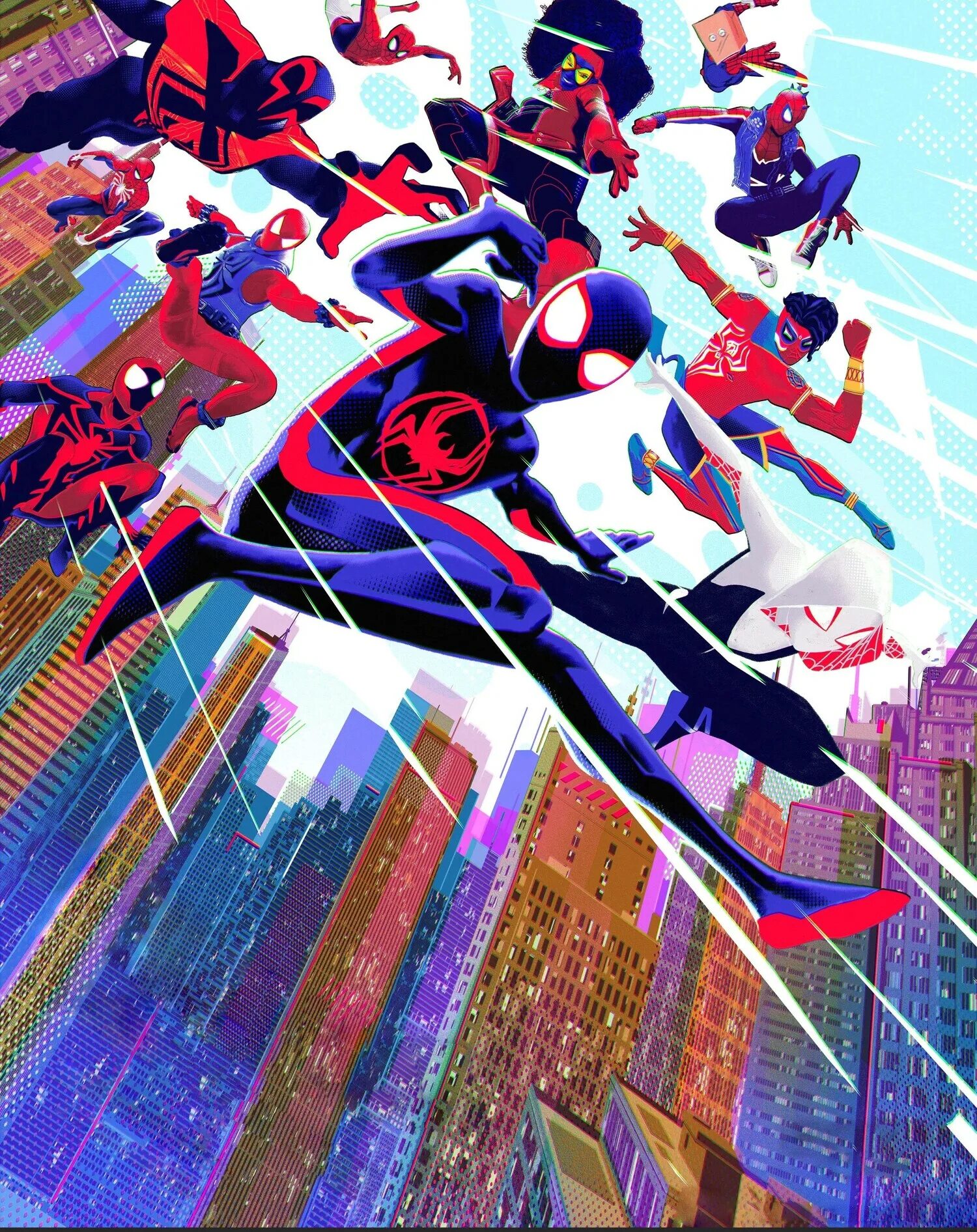 человек паук постер. человек-паук: паутина вселенных (2023). майлз моралес через вселенные 2. майлз моралес через вселенные. человек-паук паутина вселенных.