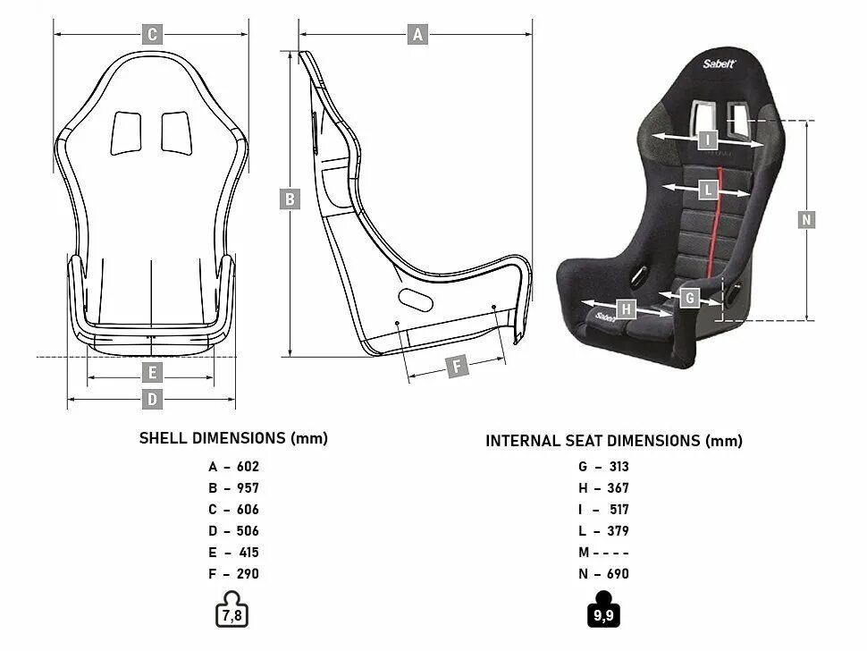 Подобрать сиденье по размерам. Sabelt Titan ковш. Volvo 850r кресла ковши. Спортивное сиденье (ковш) Sabelt Taurus Max. Sabelt Citroen Sport ковши.