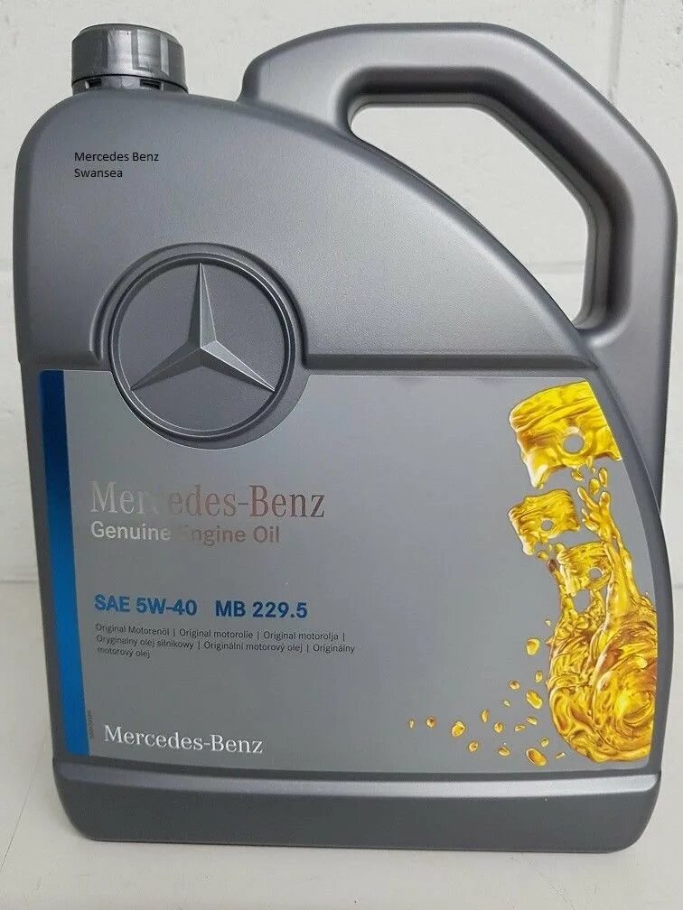 Mercedes-benz mb 229. 5. Mercedes oil. 5. Масло оригинал мерседес 229.