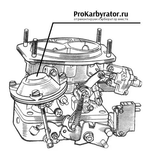 Схема подключения карбюратора 2107. Схема карбюратора ДААЗ 2107. Схема карбюратор ВАЗ 2107 заслонка. Вакуумный привод дроссельной заслонки ВАЗ 2107 карбюратор. Схема подключения карбюратора ДААЗ 2107.