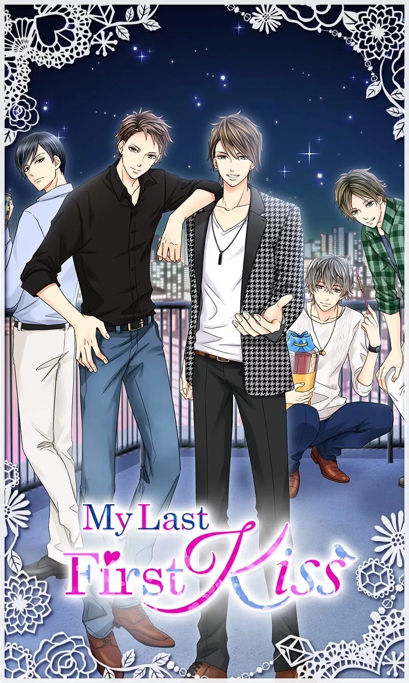 My last date. First and last kiss. my last. my first kiss. my last first kiss mod.