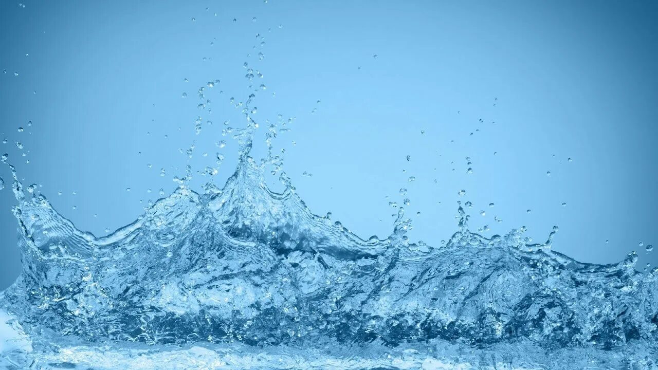 Plain water