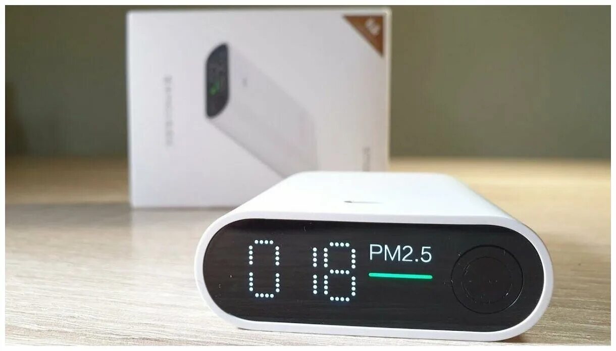 портативный анализатор воздуха xiaomi smartmi pm2,5 air detector. 5. Xiaomi pm 2. 5. 5 air detector - skv4009cn.