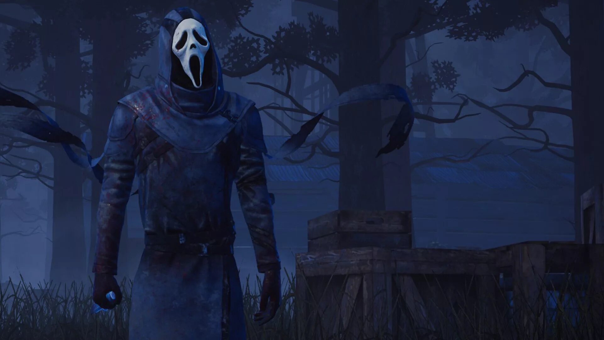 Гостфейс крик Dead by Daylight. The unknown dead by daylight