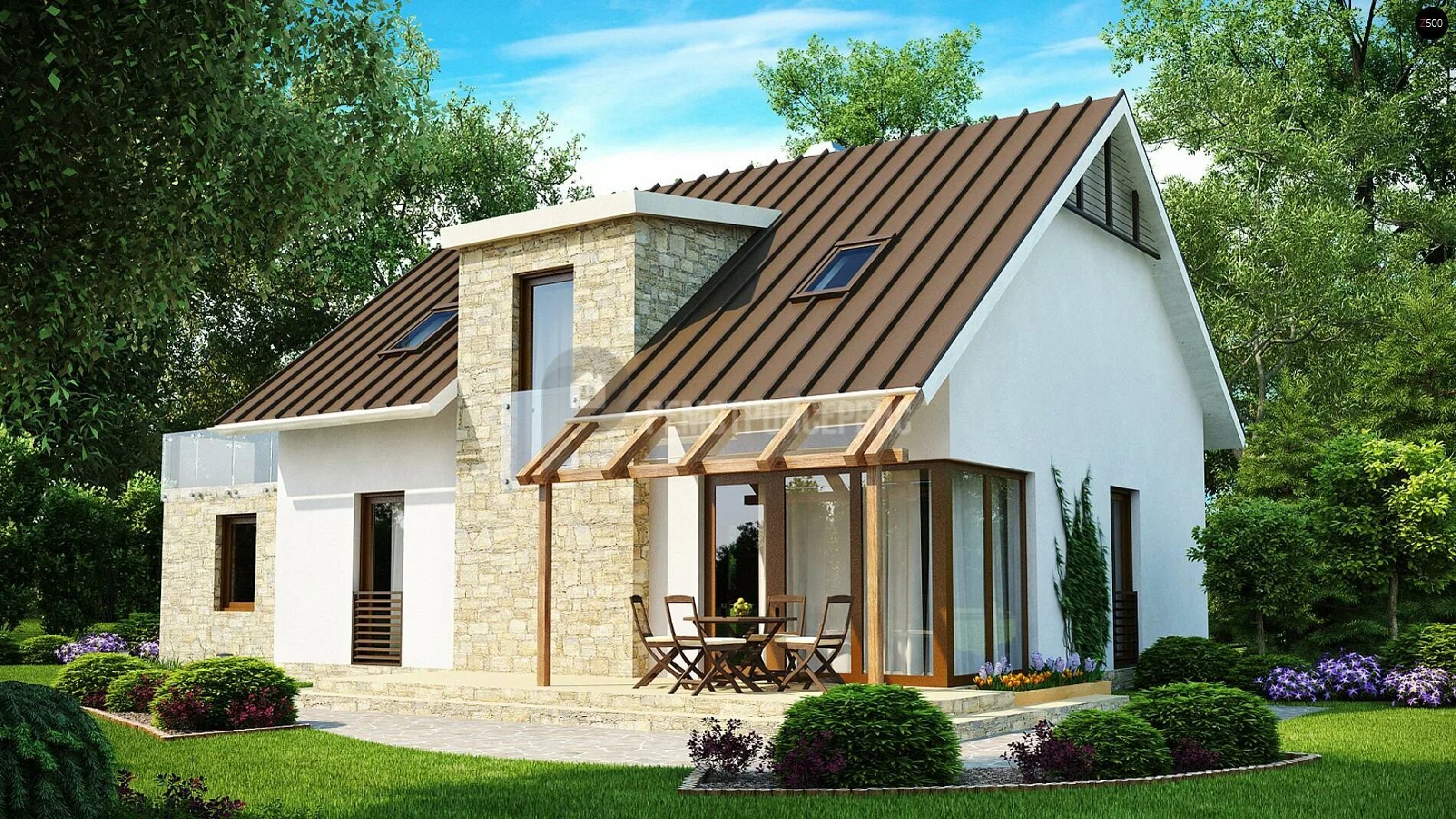 Домик с мансардой. Дом с мансардой 110 кв м. Дом обычный. Дом с мансардой 80 кв метров. Красивые каркасные дома.