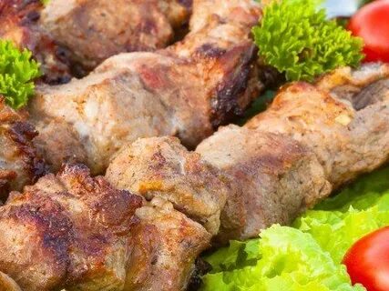 2 кг свинины на шашлык