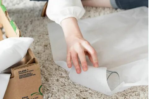 Как упаковать посуду