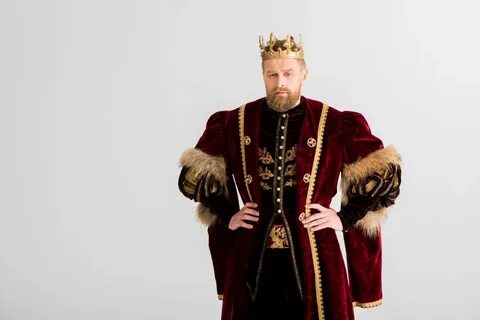 As a king