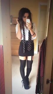 Sexy Chav Girls School Uniform Fashion, School Girl Outfit, Girl Outfits, S...