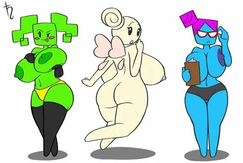 harvestman here, luvbi, mimi (super paper mario), nastasia, mario (series),...