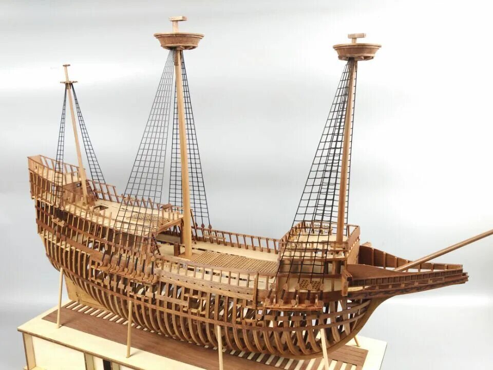 Ship model modelling