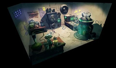 Игра лаборатория ученого