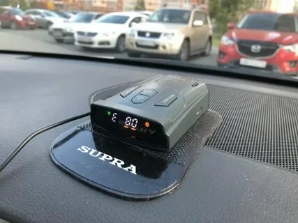 Радар детектор supra drs