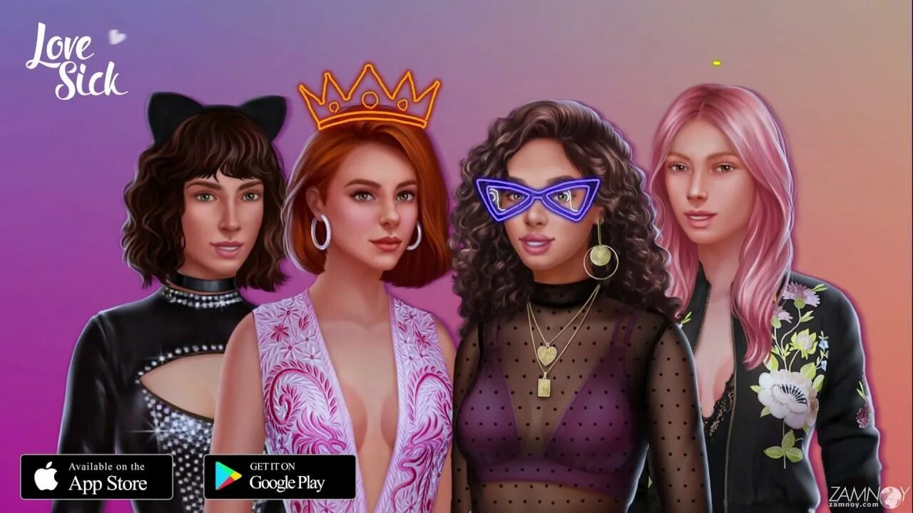 Lovesick игра. Lovesick герои. Lovesick игра картинки. Love sick: interactive stories. Лове сик