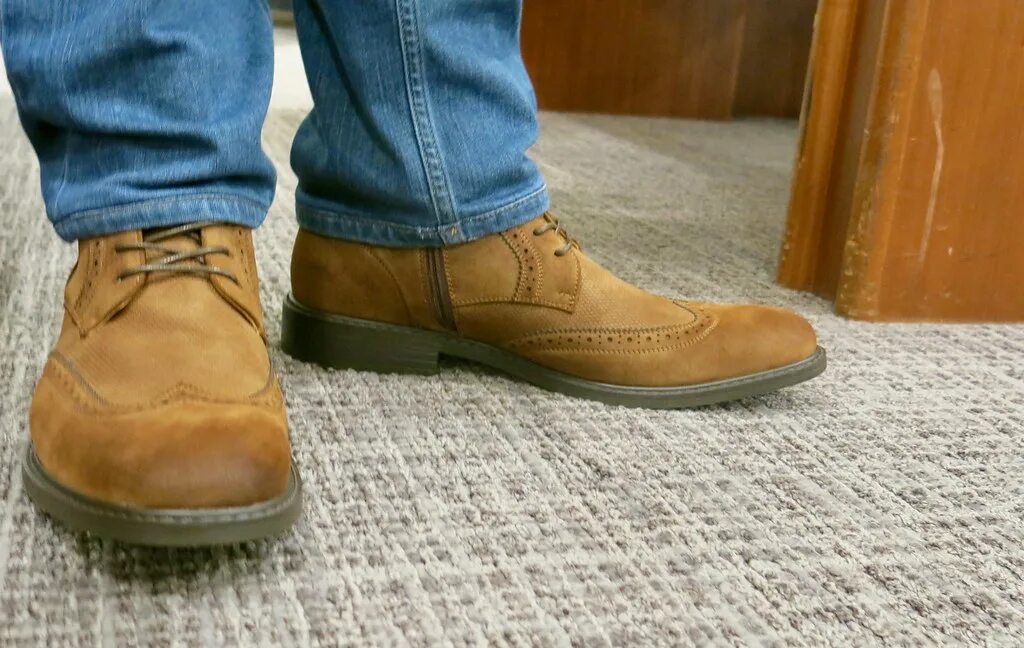 Мужские слипоны rieker b6064-36. Diabetic shoes. Тапочки стрейч. Медицинские тапочки на каблуке. Wide shoes.