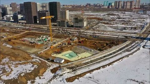 Клубный город на реке primavera москва