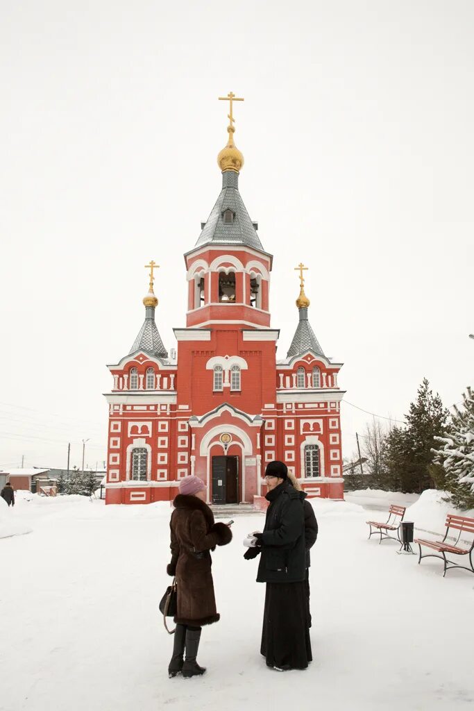 Погода в игнатьевском. Николо-Игнатьевский храм Омск. Свято Никольско Игнатьевская Церковь Омск.