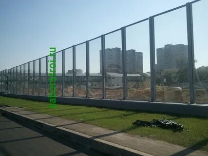 Шумозащитные экраны москва