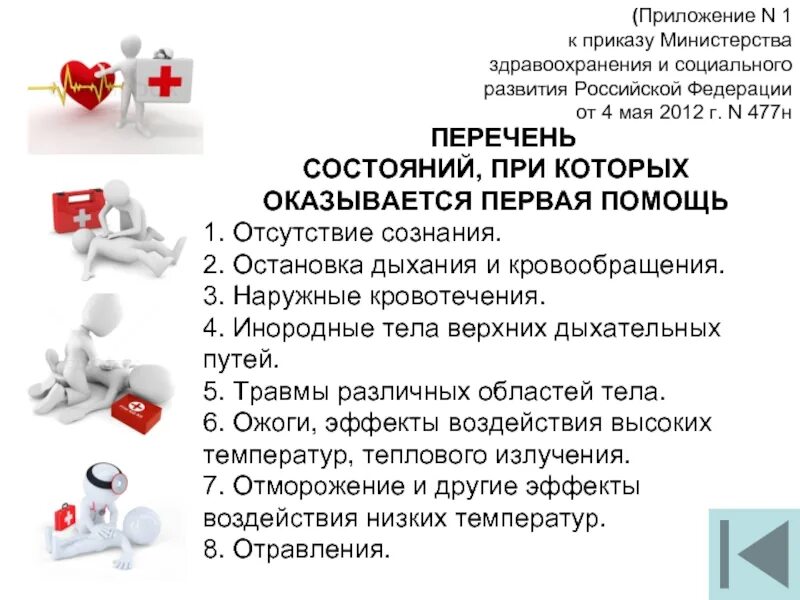Состояние при которых оказывается медицинская помощь. Перечень состояний при оказании первой помощи. травмы различных областей тела. состояния при которых оказывают первую помощь. состояния при которых оказывается первая помощь.