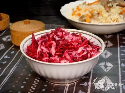 Капуста со свеклой варить