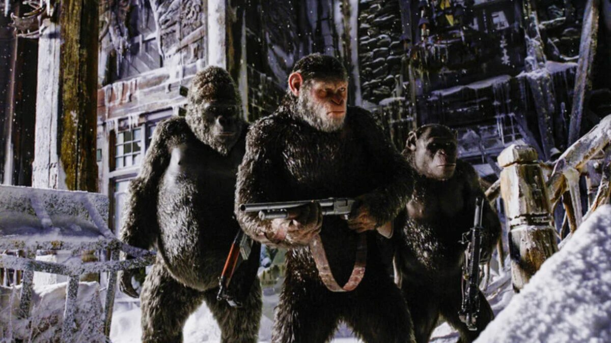 Часть обезьян 4. Восстание планеты обезьян 2 Коба. Планета обезьян 2001 атака обезьян.