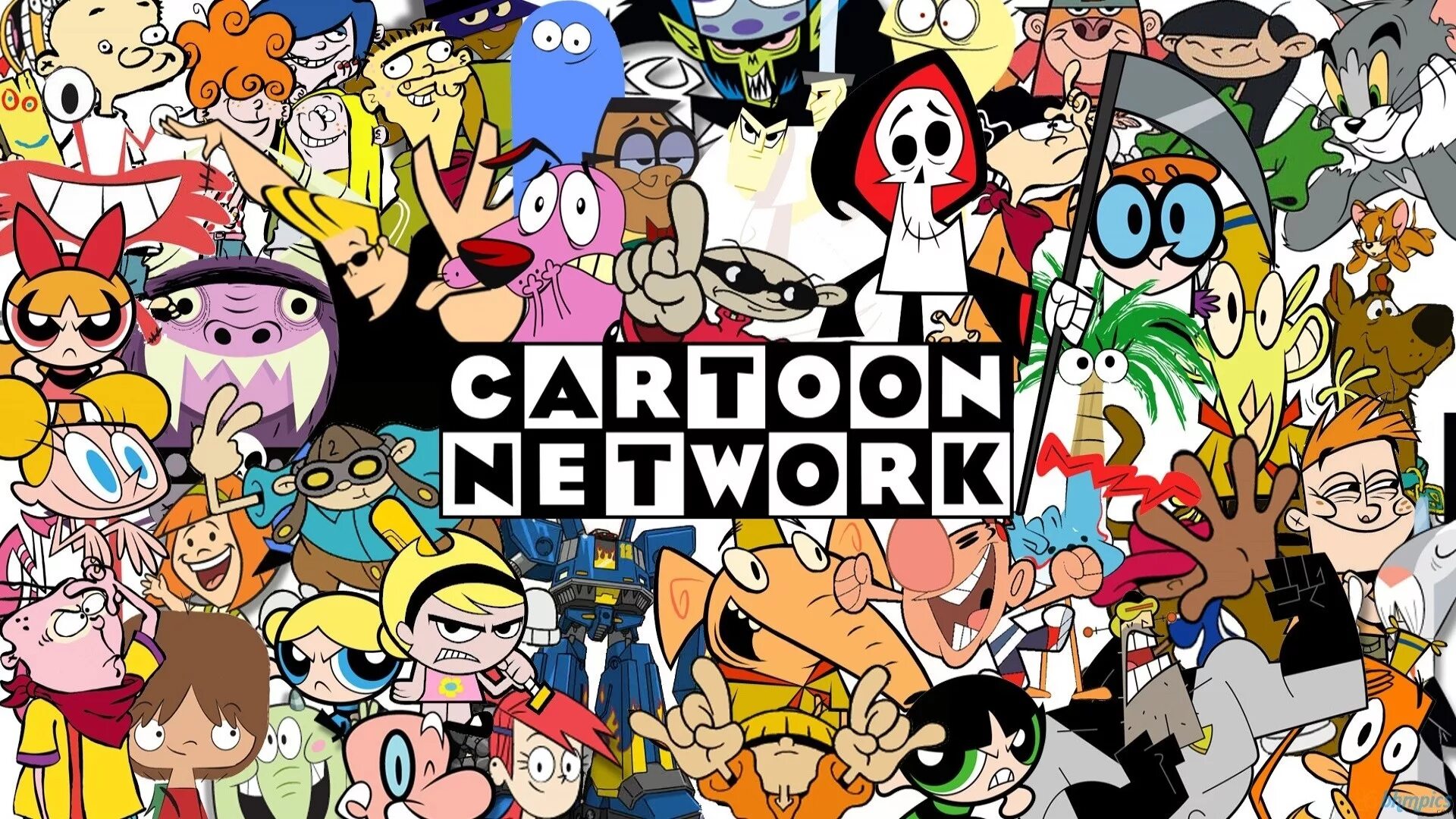 Обои на телефон для друзей. Cartoon Network персонажи мультфильмов.