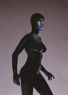 Body Painting, Rebeca Romijn, Rebecca Romijn Mystique, Rebecca Romijn S...