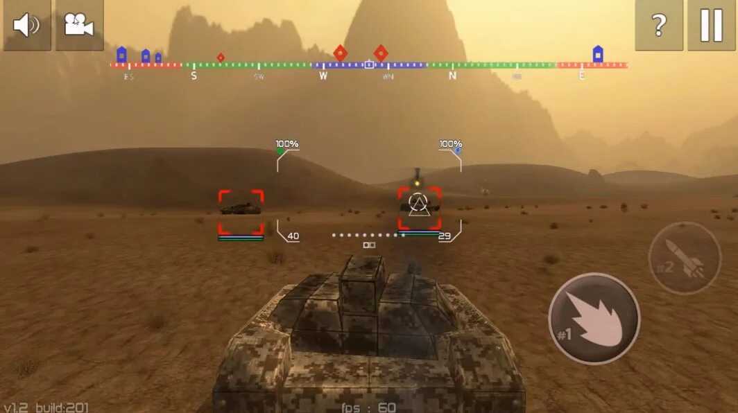 Tank combat mod