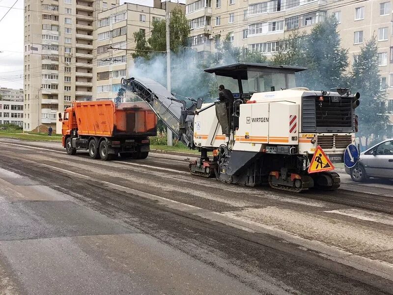 Дорожные работы Республика Чувашия. ДРСУ Чебоксары. Деловые дороги Чебоксары. Магистральная дорога Чебоксары.