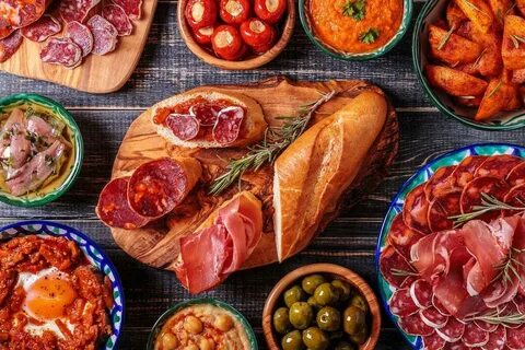 Национальная кухня испании