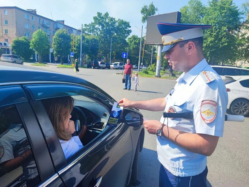 Дорожная полиция. ГИБДД. ДПС ГАИ. Госавтоинспекция. Экзамен гибдд владивосток