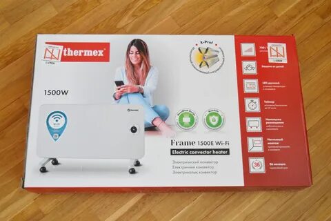 Thermex wi fi