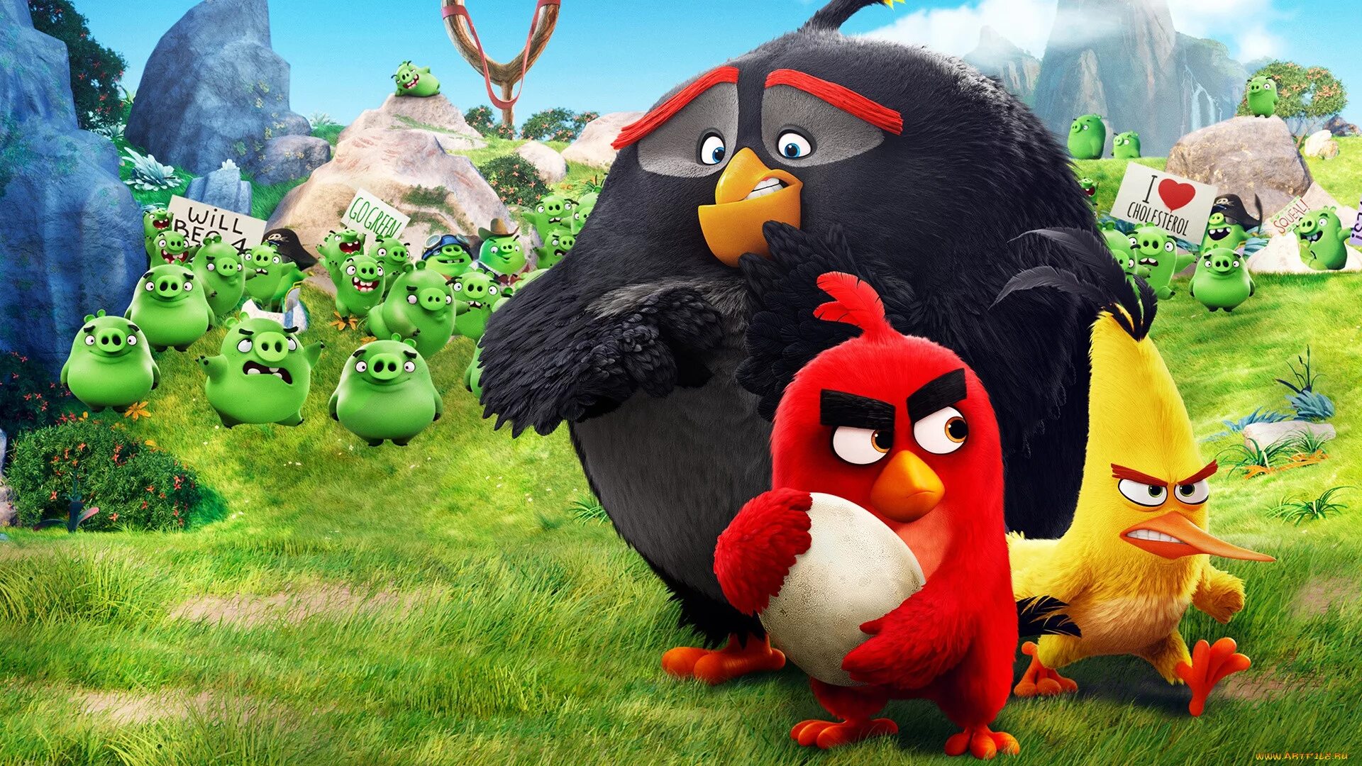 Angry birds 4.1