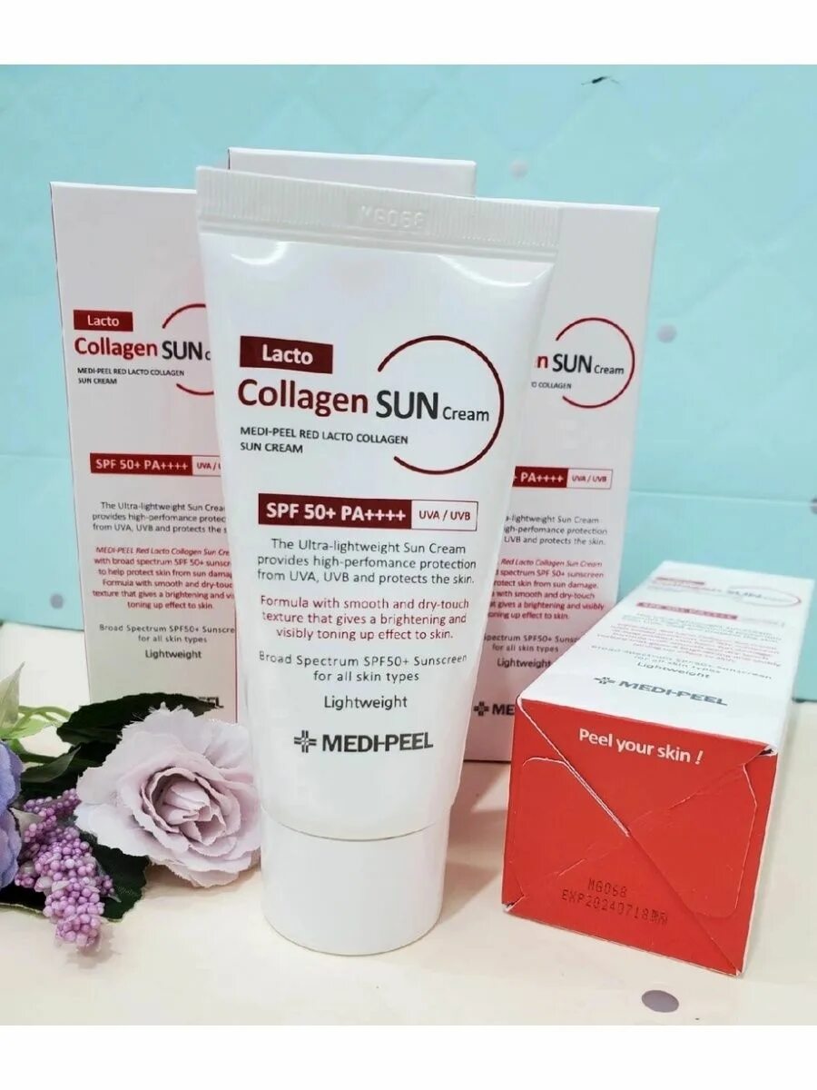 Крем коллаген sun. Medi Peel Collagen Sun. Солнцезащитный крем с коллагеном Red lacto Sun Cream spf50+. Medi-Peel Red lacto Collagen Cream. Medi Peel SPF Collagen.