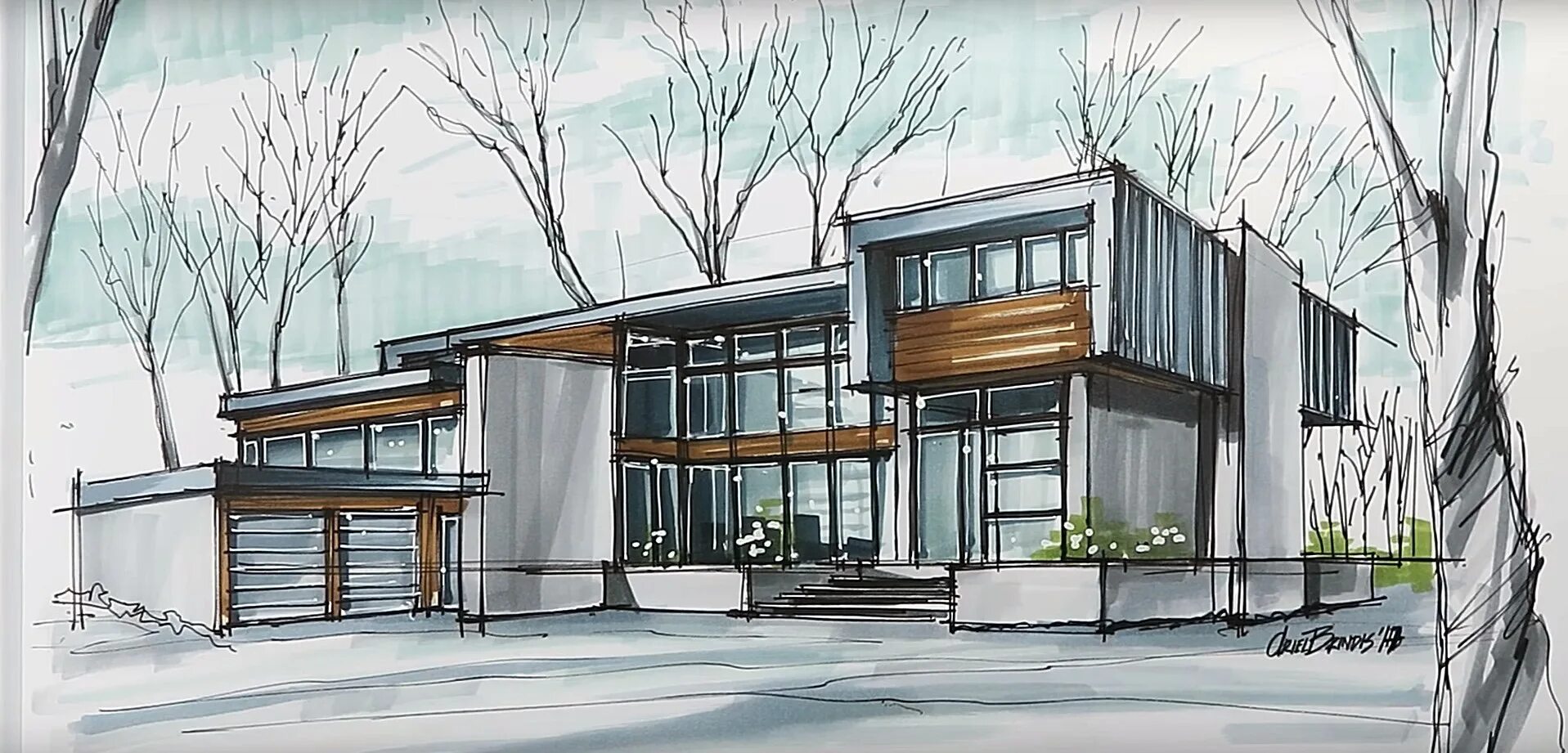 Sketch rendering