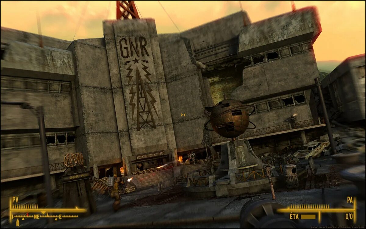 Радиоприёмник Fallout 3. ГЭКК Fallout. Fallout 3 locations.