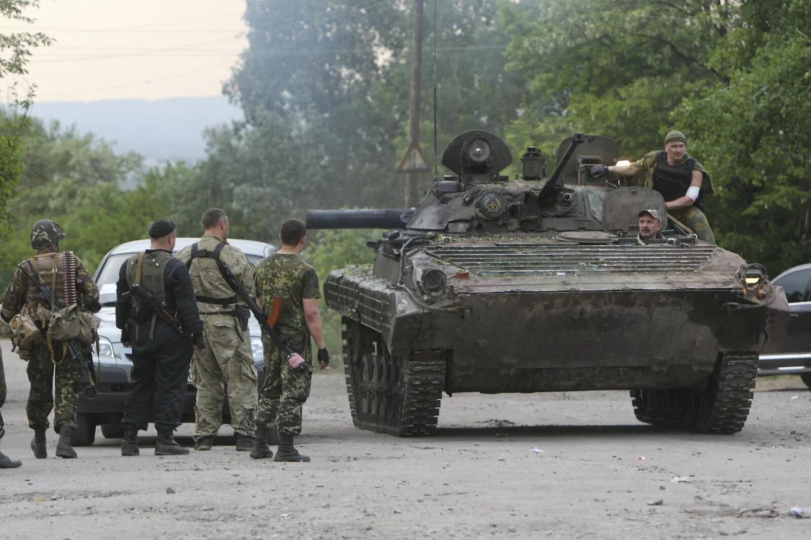 Славянск украина боевые действия. Ополчение ДНР 2014 Дебальцево. Ополчение Луганска 2014г.