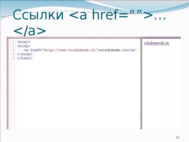 Html при нажатии на ссылку. Ссылки в html. Вставление ссылки в html. Гиперссылки в html примеры. Тег ссылки в html.