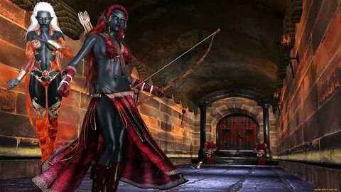 Фото CAPTURED BY DARK ELVES