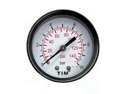 Манометр tim