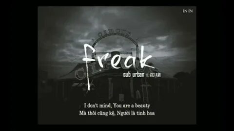 Sub urban freak