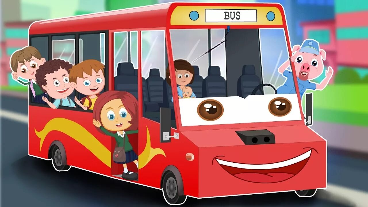 The bus has gone