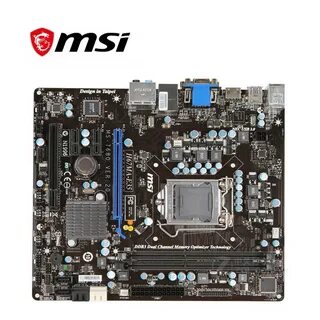 Материнская плата msi h61m p31