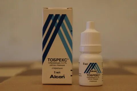 Тобрекс глазные капли для кошек