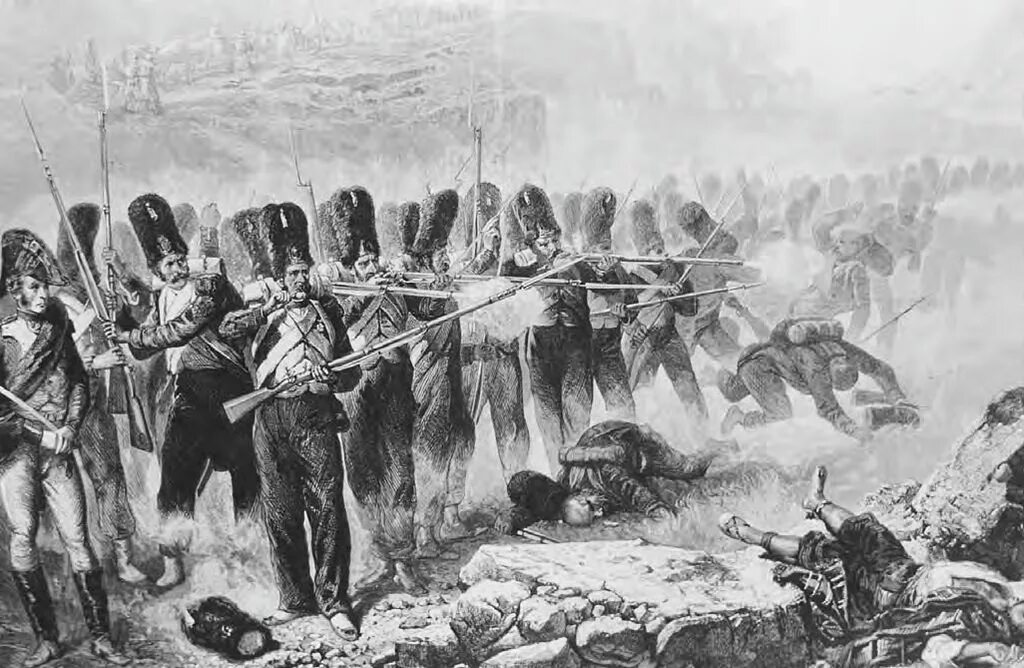 Французская гвардия ватерлоо. Гвардия умирает но не сдается. Война с наполеоном. Битва ватерлоо 1815. Камброн 1815.