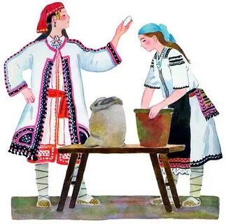 Мордовские сказки картинки