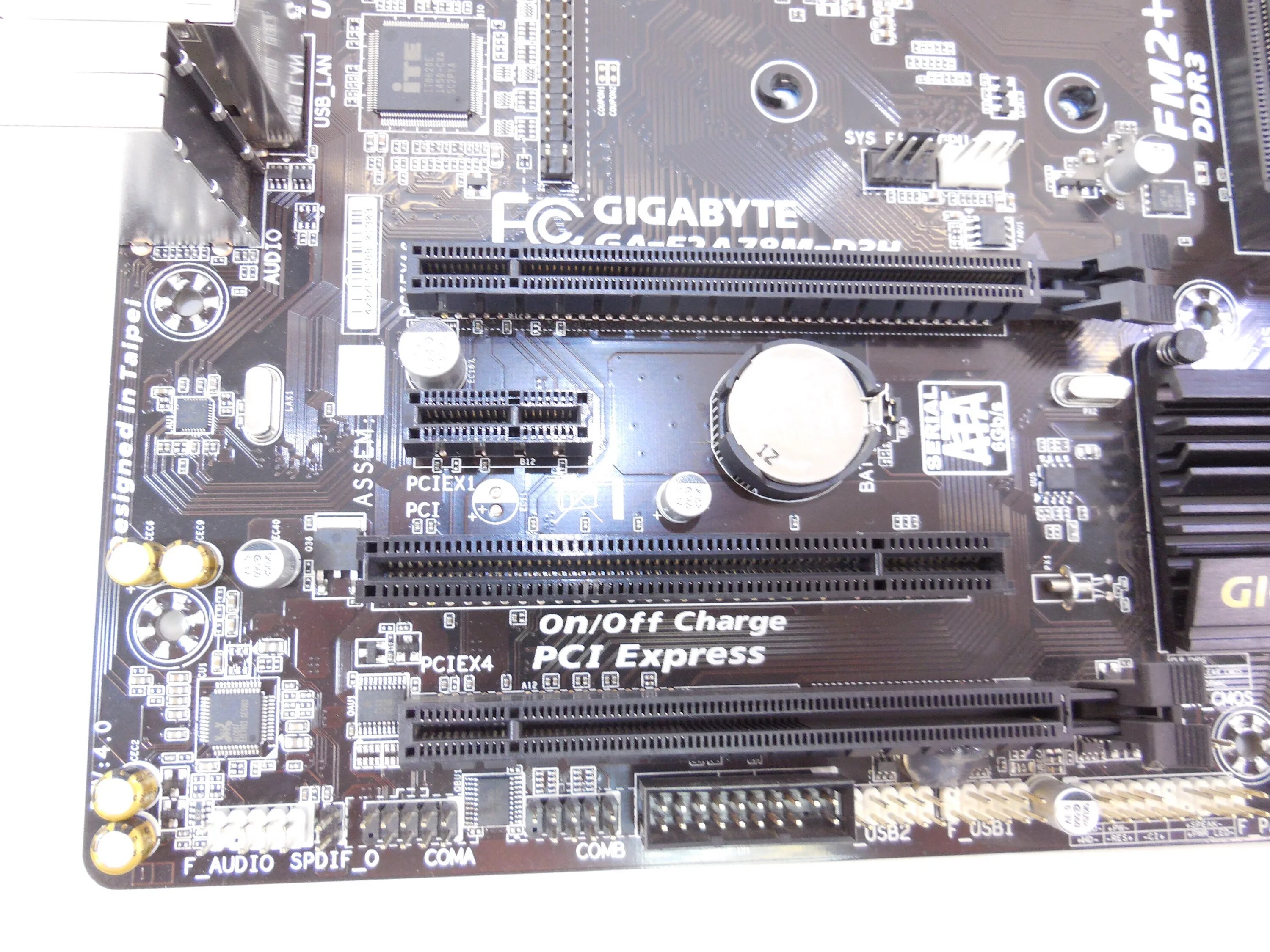Gigabyte ga f2a78m d3h. Gigabyte ga f2a78m d3h